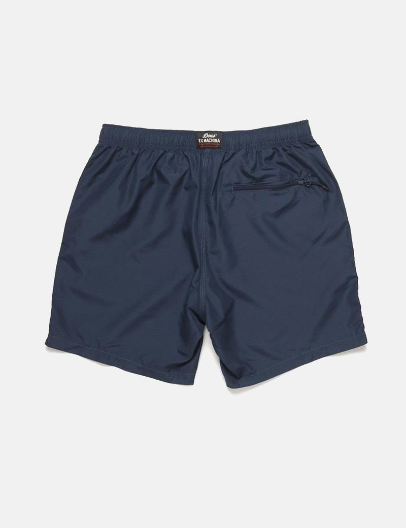 Deus Ex Machina Plains 16 Inch Shorts - Navy