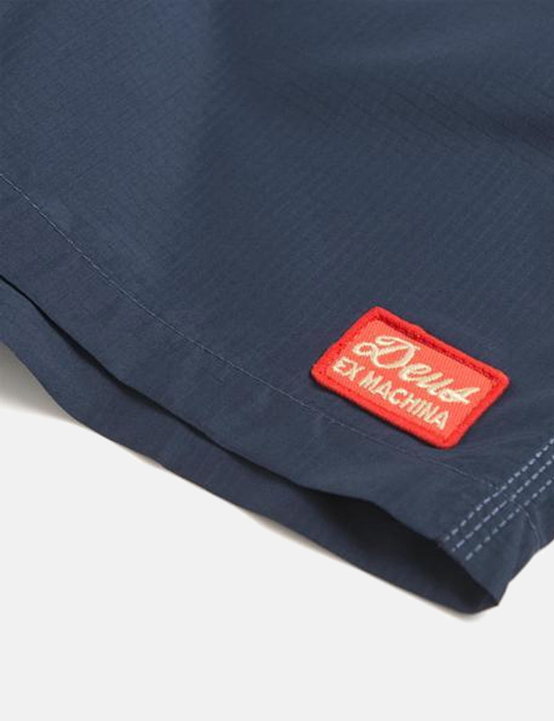 Deus Ex Machina Plains 16 Inch Shorts - Navy