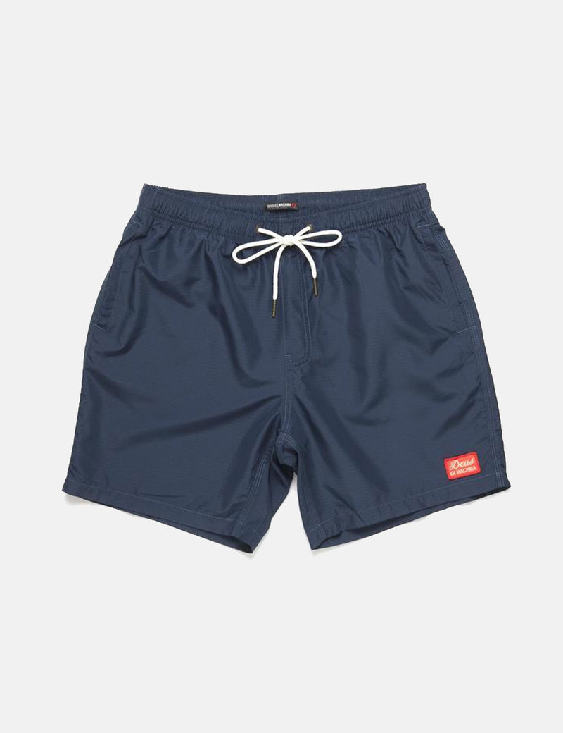 Deus Ex Machina Plains 16 Inch Shorts - Navy