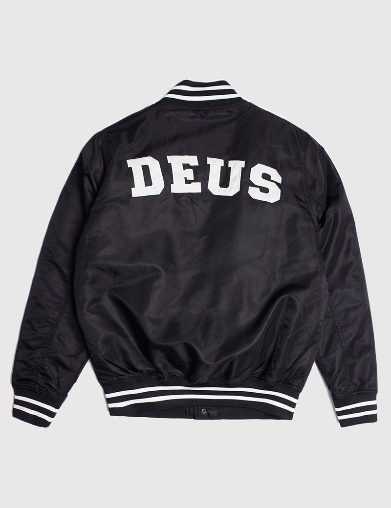 Deus Ex Machina Chuck Bomber - Black