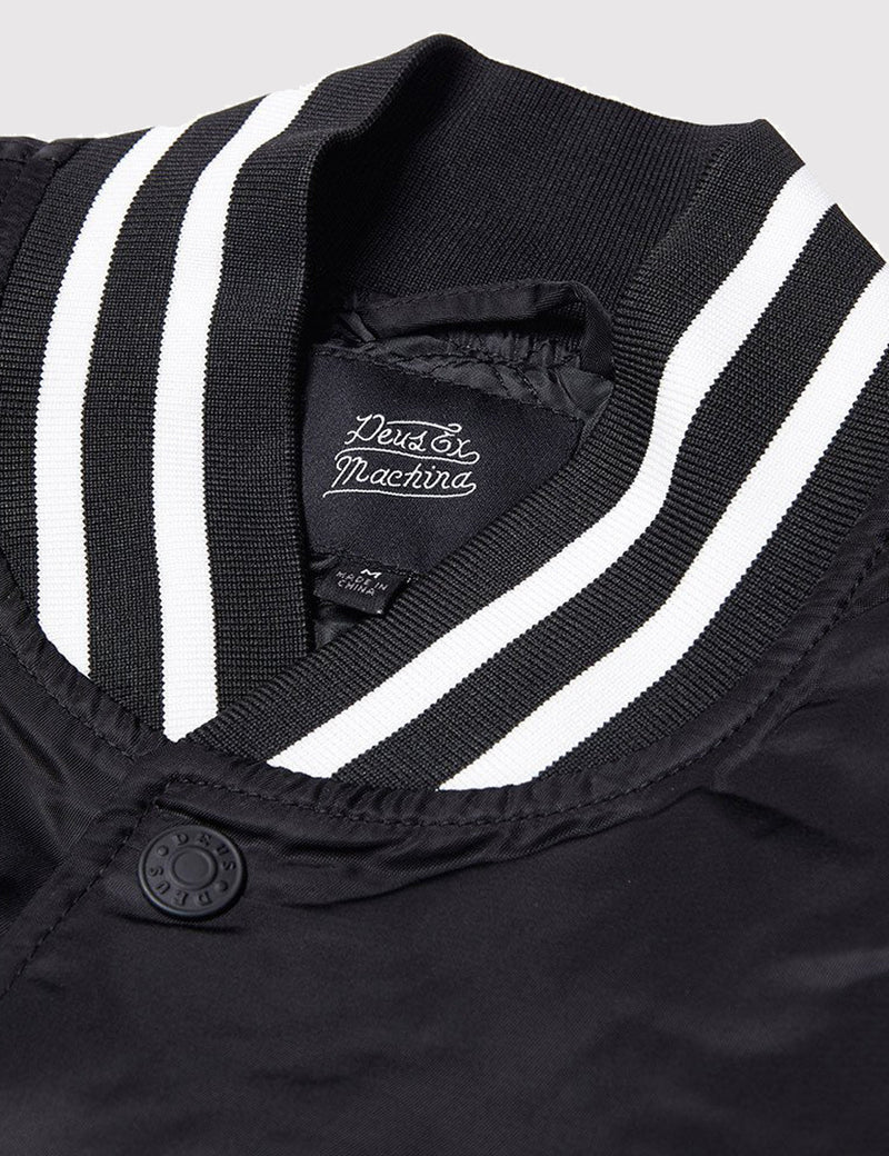 Deus Ex Machina Chuck Bomber - Black