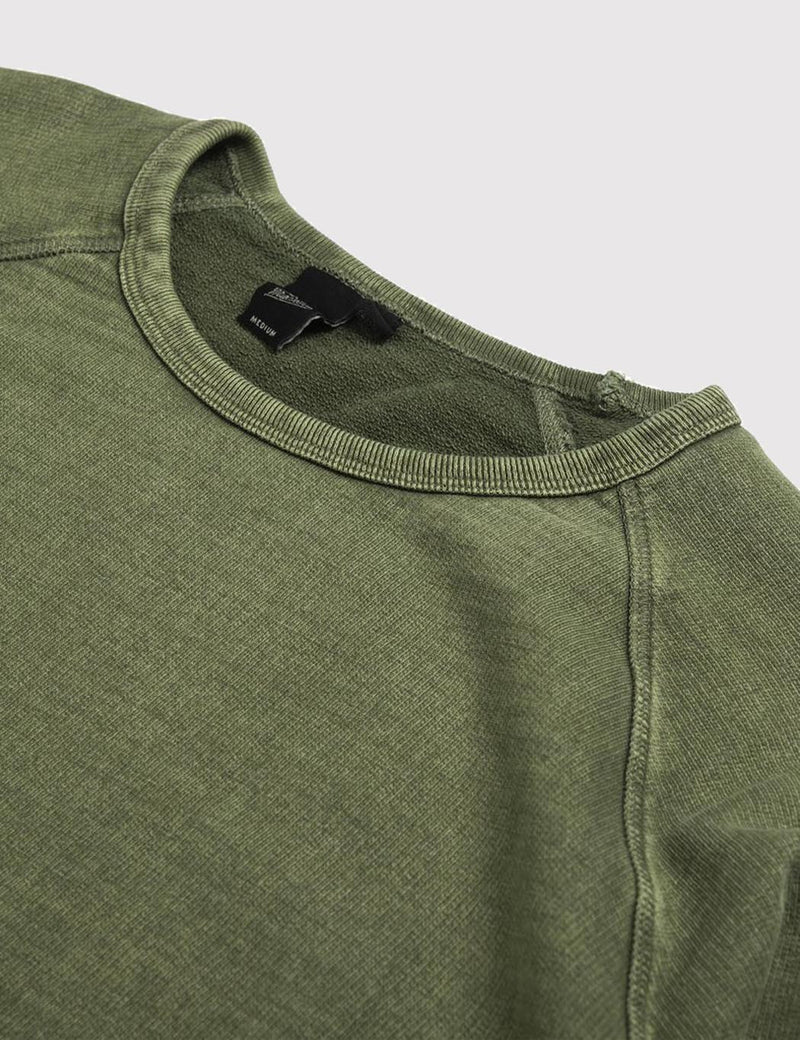 Deus Ex Machina Arthur Sweat - Washed Green