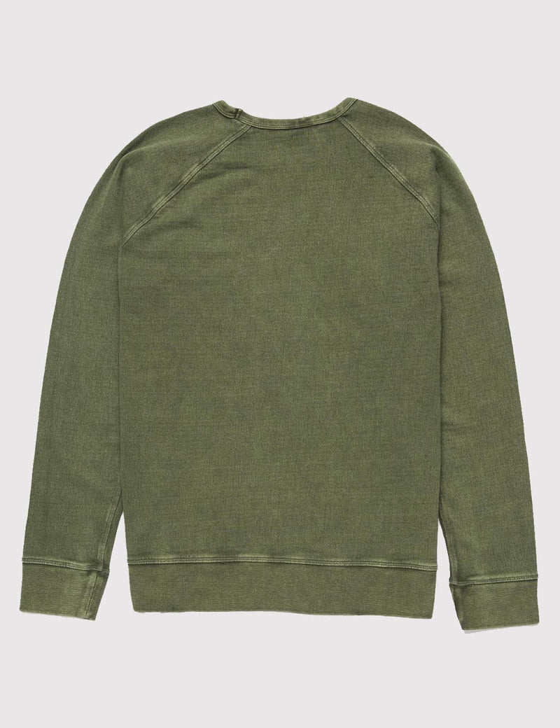 Deus Ex Machina Arthur Sweat - Washed Green