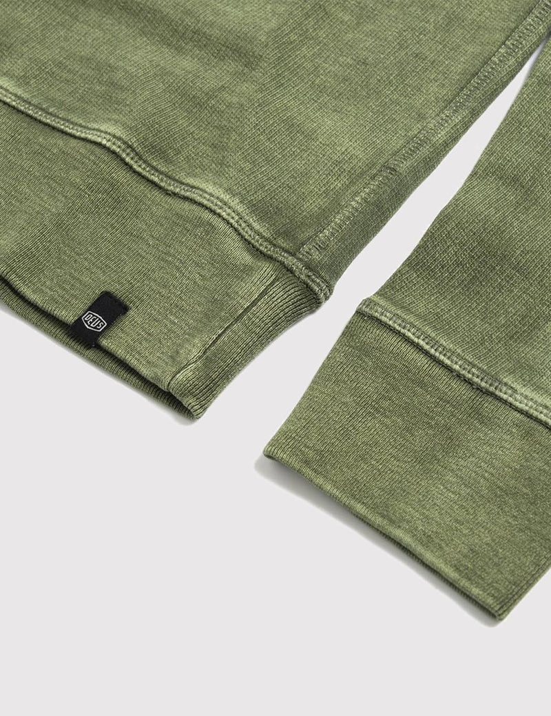 Deus Ex Machina Arthur Sweat - Washed Green