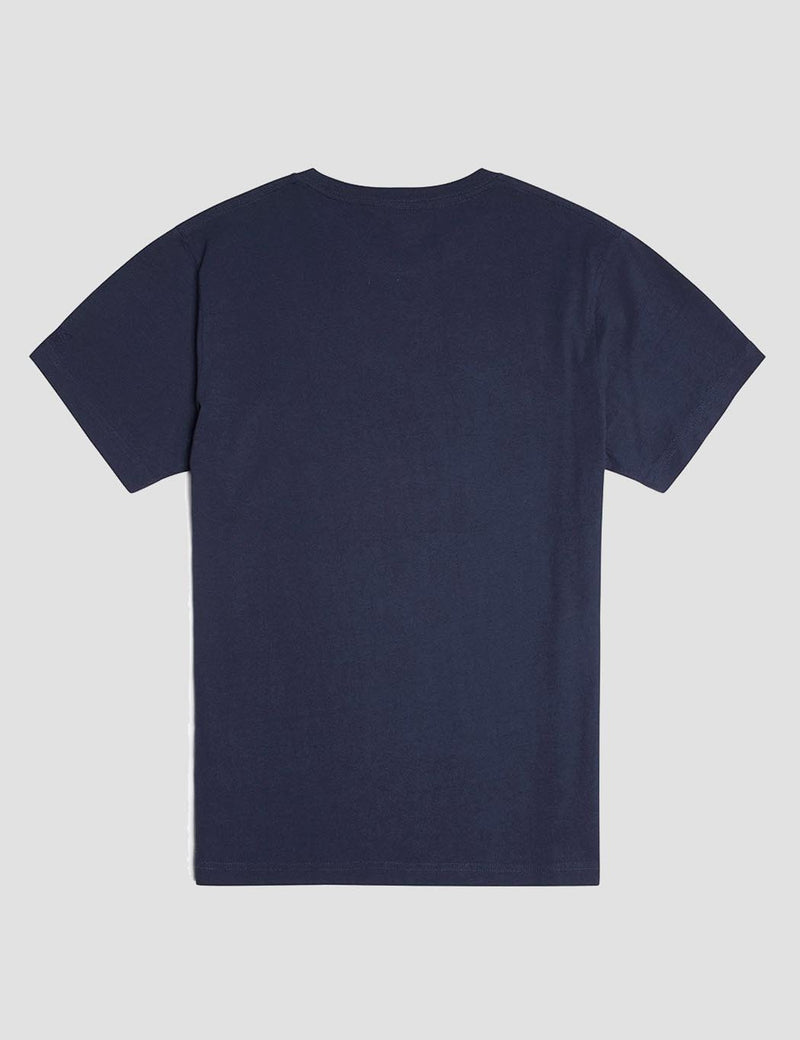 Deus Ex Machina New Standard T-Shirt - Navy