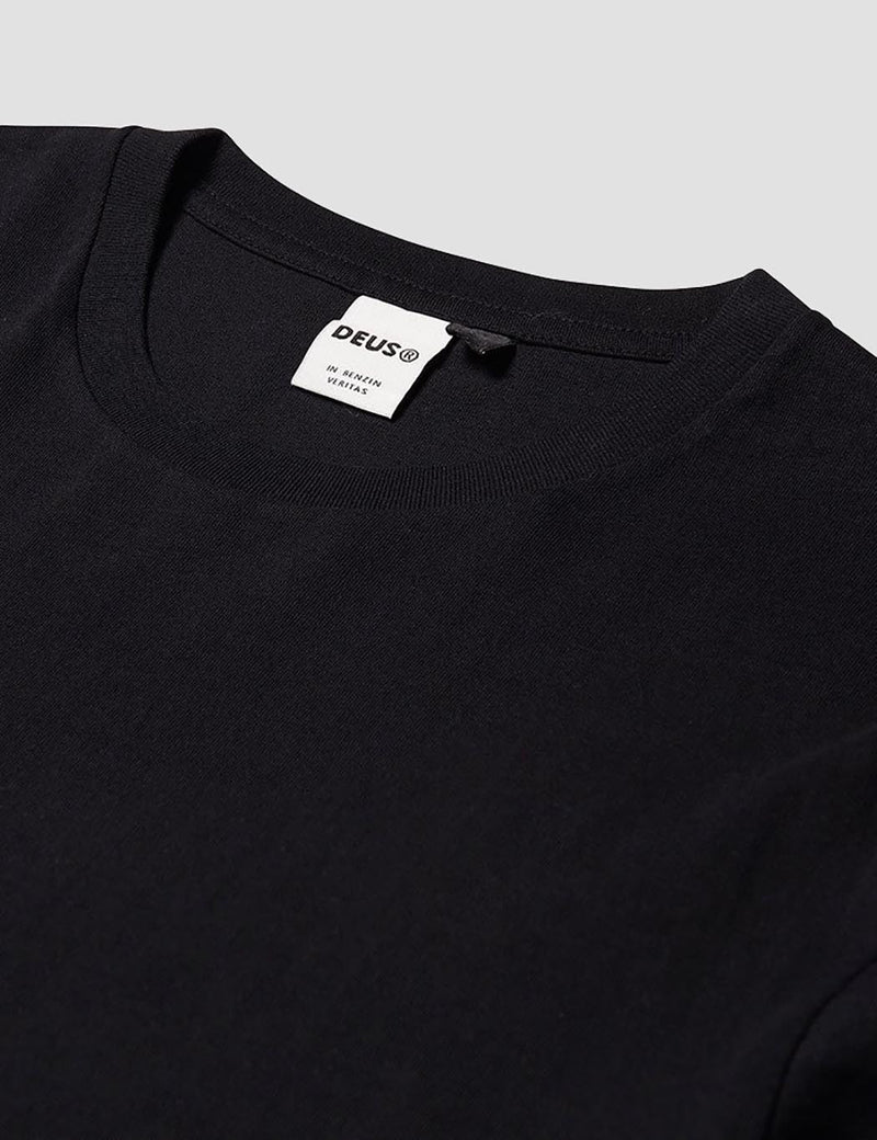 Deus Ex Machina New Standard T-Shirt - Black