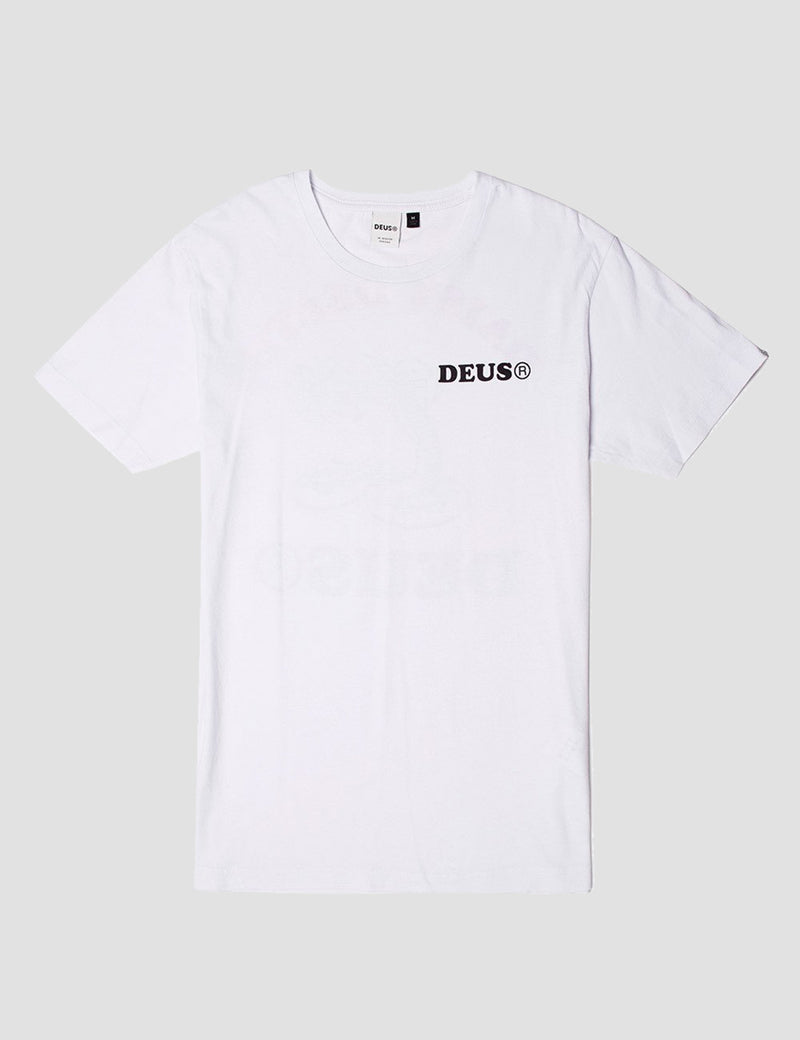 Deus Ex Machina Daisy Death T-Shirt - White