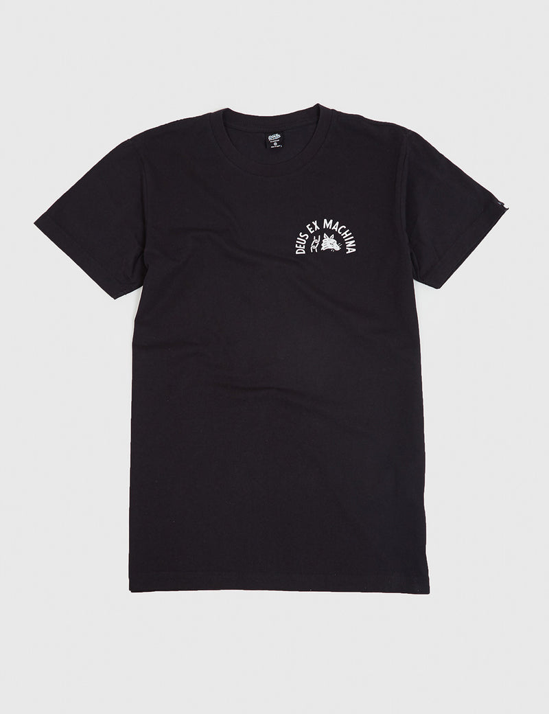 Deus Ex Machina Impermanence T-Shirt - Black