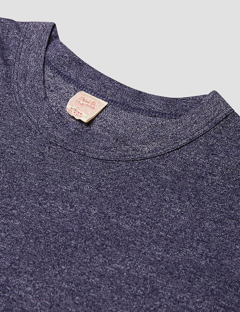 Deus Ex Machina Terry Slub T-Shirt - Navy