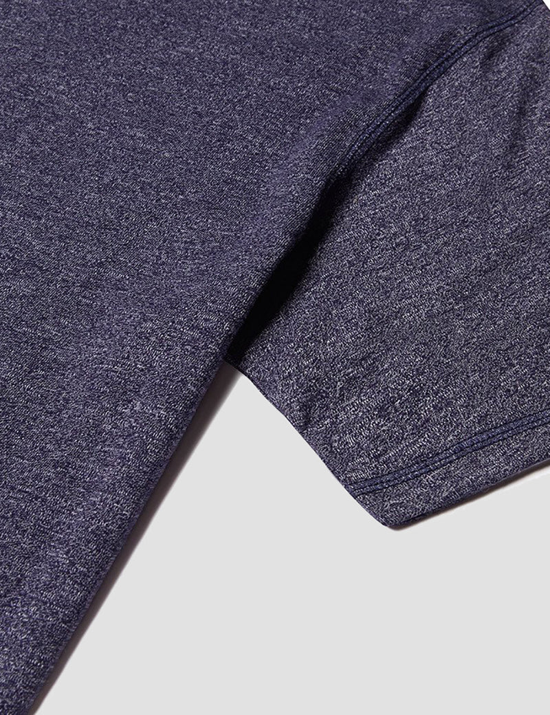 Deus Ex Machina Terry Slub T-Shirt - Navy