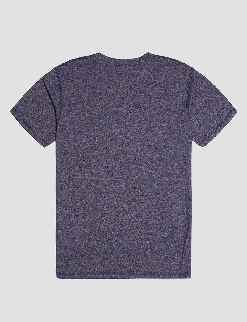 Deus Ex Machina Terry Slub T-Shirt - Navy