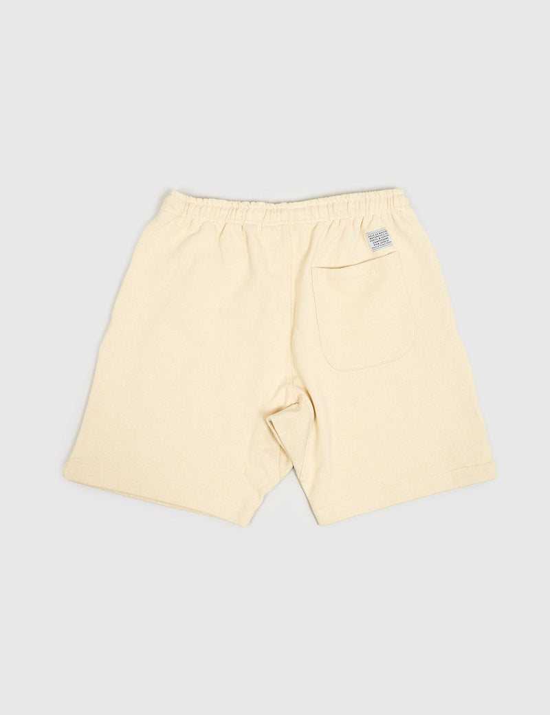Deus Ex Machina Larry Track Shorts - Off White