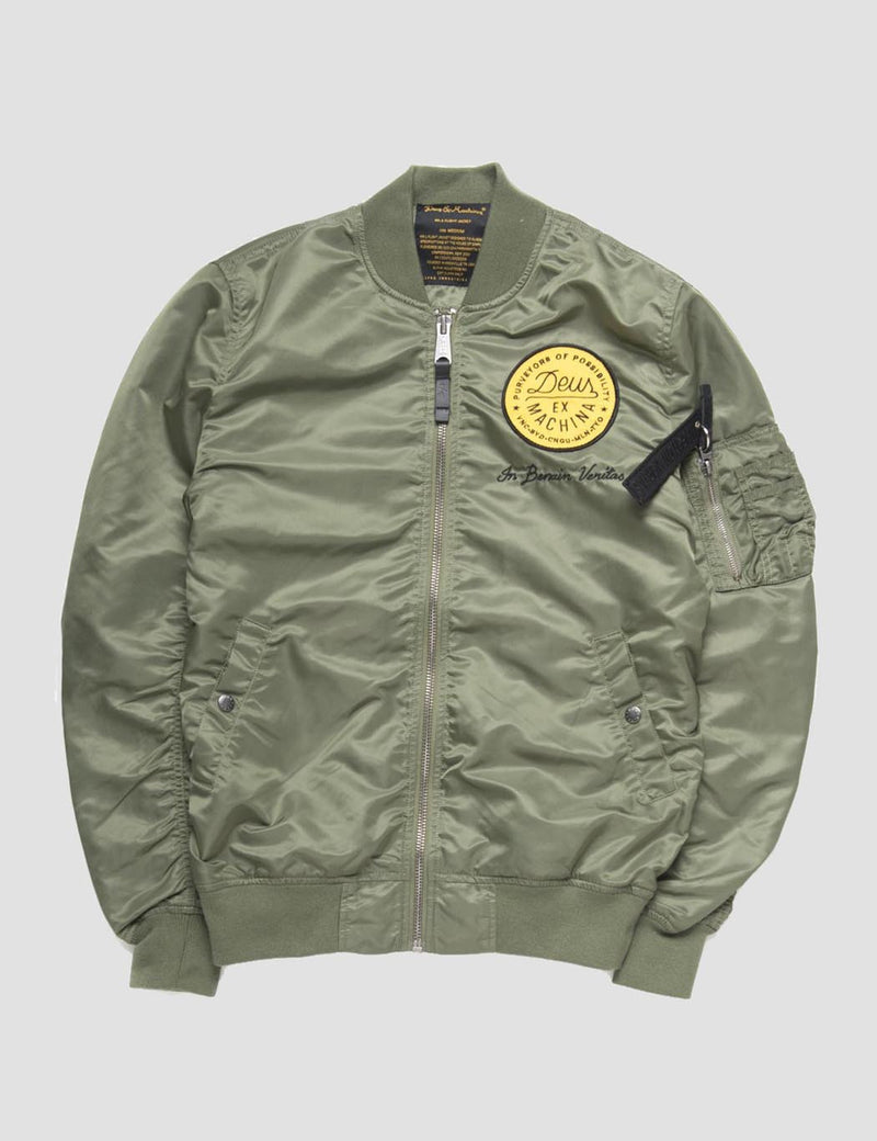 Deus ex sales machina radial jacket