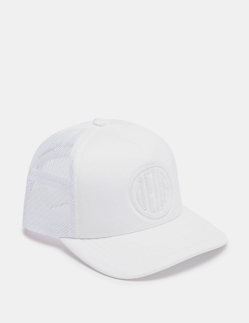Deus Ex Machina Pill Trucker Cap - White