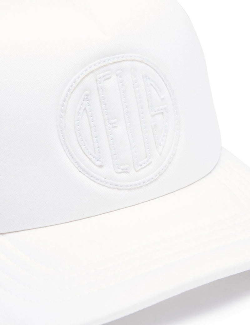 Deus Ex Machina Pill Trucker Cap - White