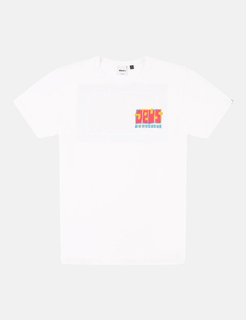 Deus Ex Machina Espee T-Shirt - Vintage White