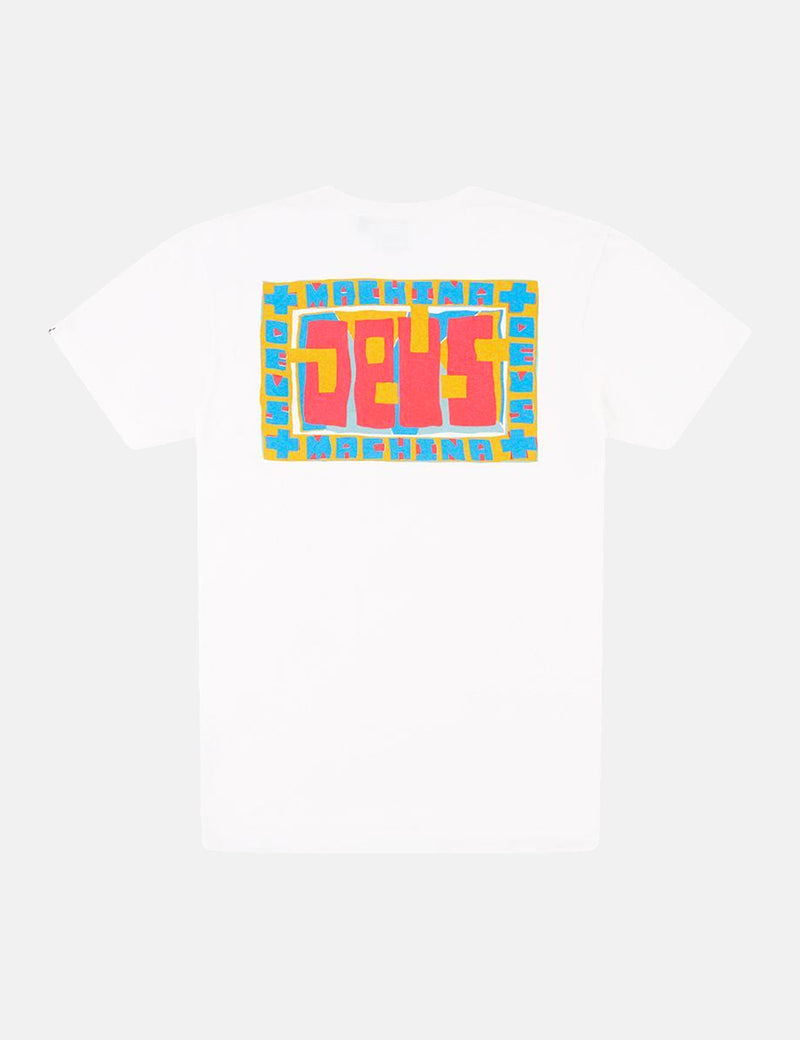 Deus Ex Machina Espee T-Shirt - Vintage White