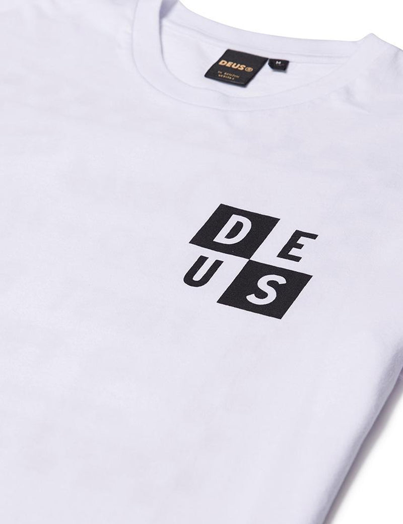 Deus Ex Machina De NiroTシャツ-ホワイト
