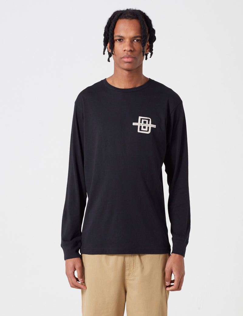 T-Shirt à Manche Longue Deus Ex Machina All Sorts - Black