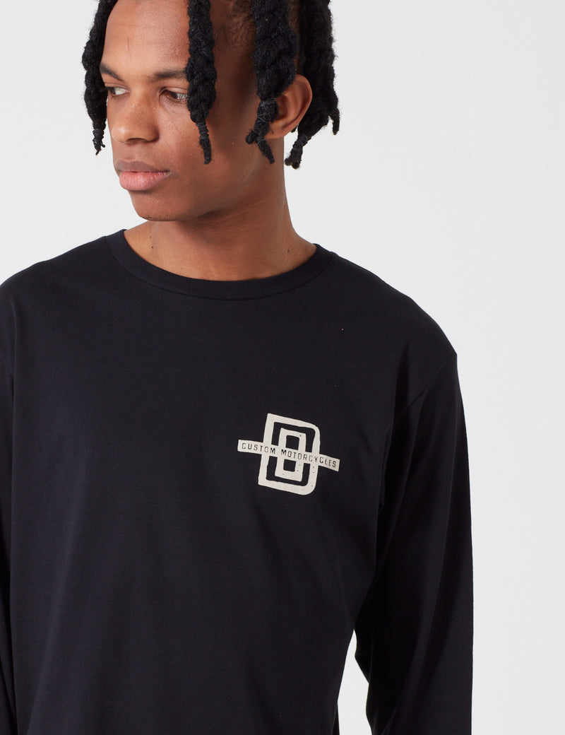 T-Shirt à Manche Longue Deus Ex Machina All Sorts - Black