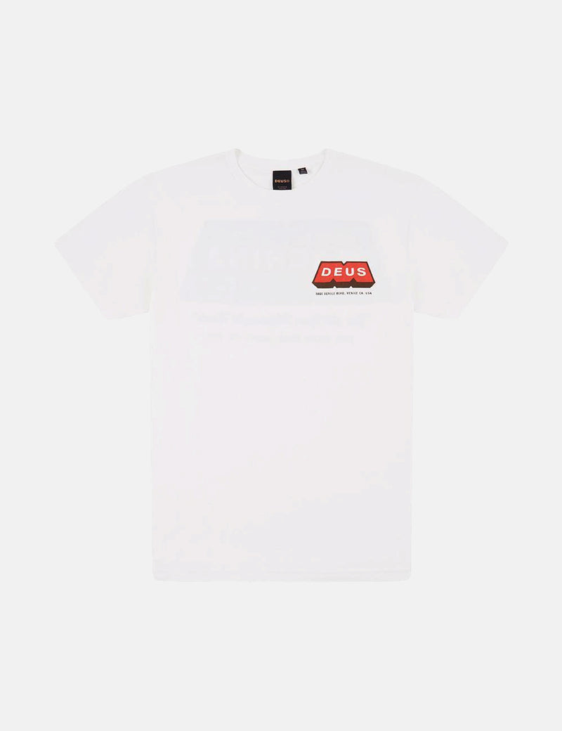 Deus Ex Machina Bloc T-Shirt - White