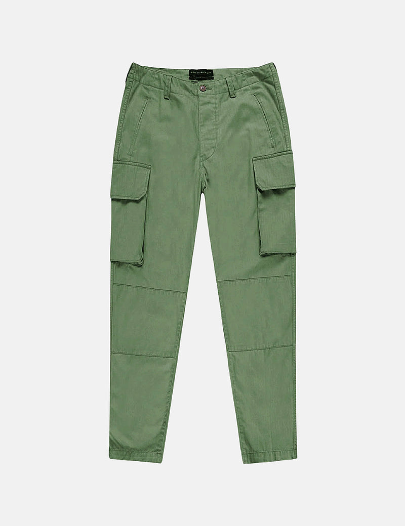 Pantalon Militaire Deus Ex Machina Dragon - Clover Green