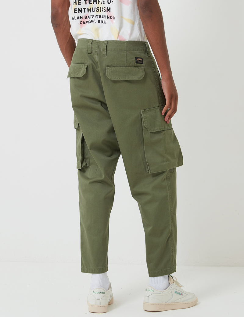 Deus Ex Machina Drachen Military Pant - Clover Grün