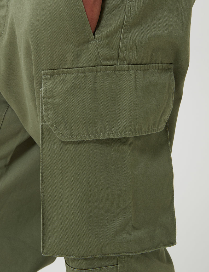 Deus Ex Machina Drachen Military Pant - Clover Grün