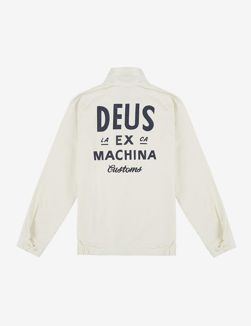Veste Deus Ex Machina Richie Harrington - Blanc Cassé