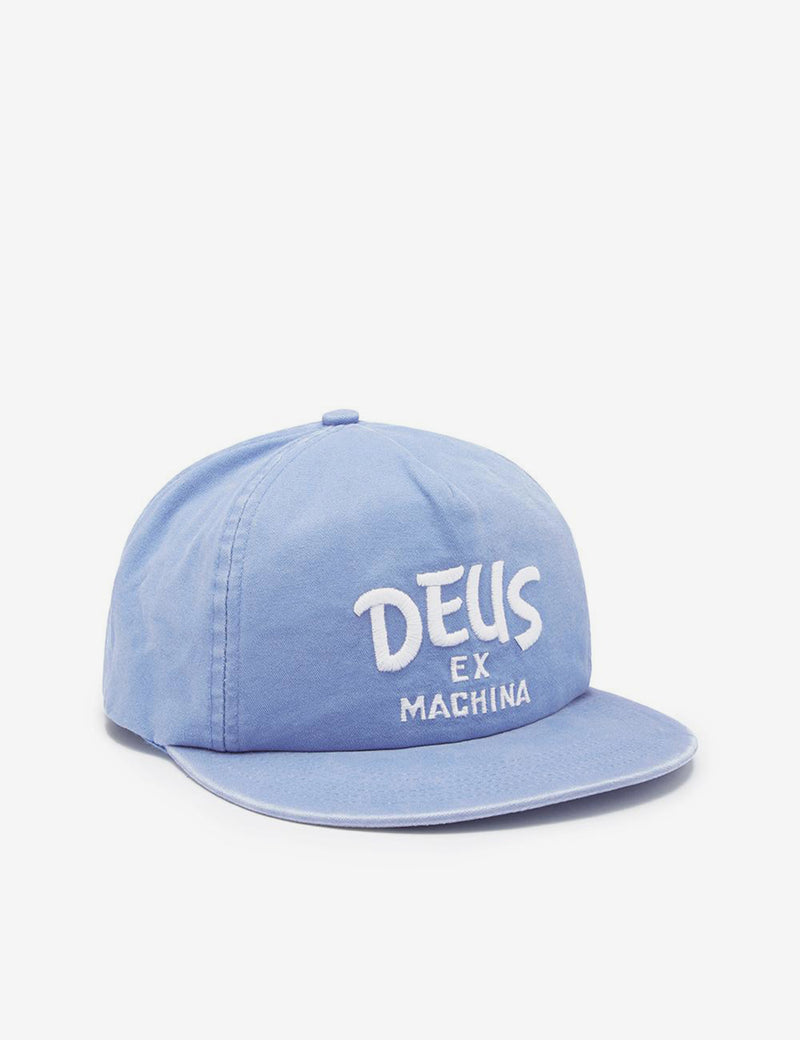 Casquette Deus Ex Machina Foamie - Bleu