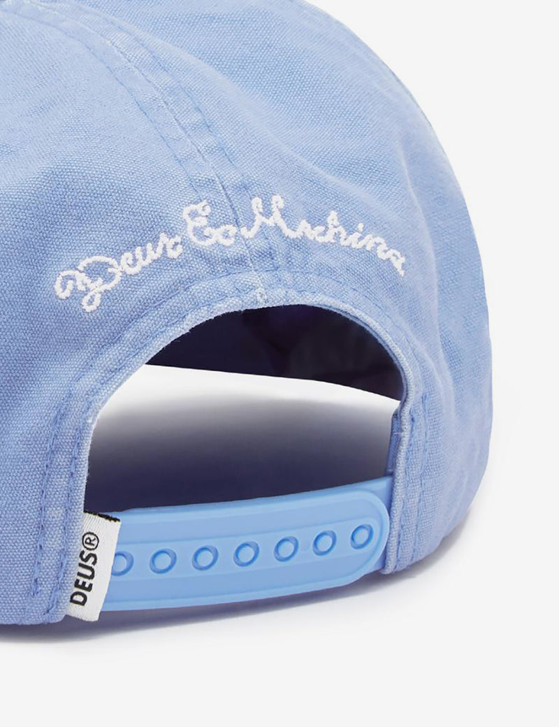 Casquette Deus Ex Machina Foamie - Bleu