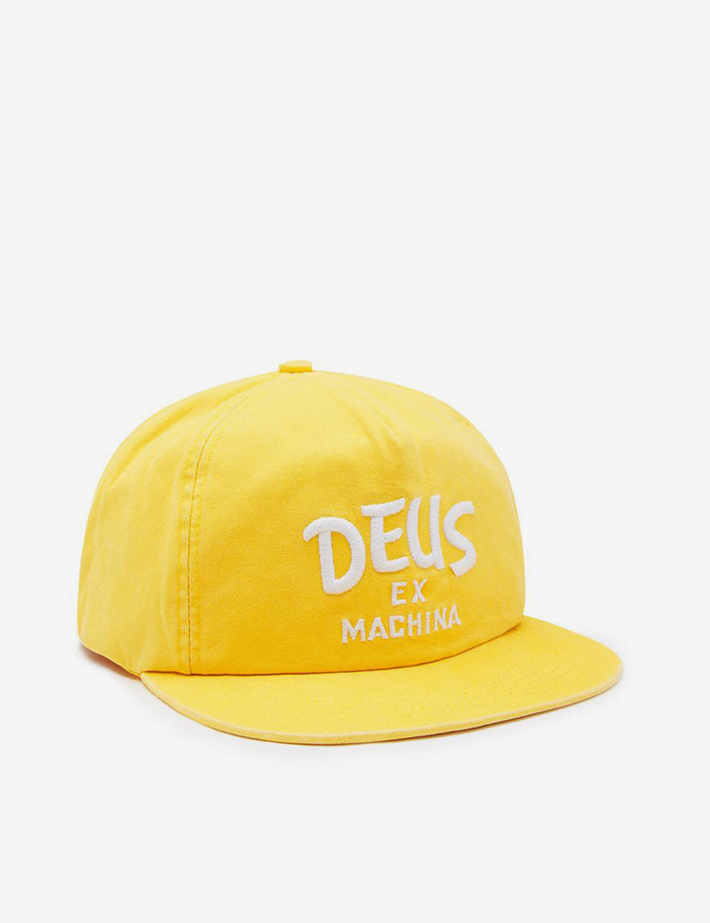 Deus Ex Machina Foamie Cap - Sorbet Yellow
