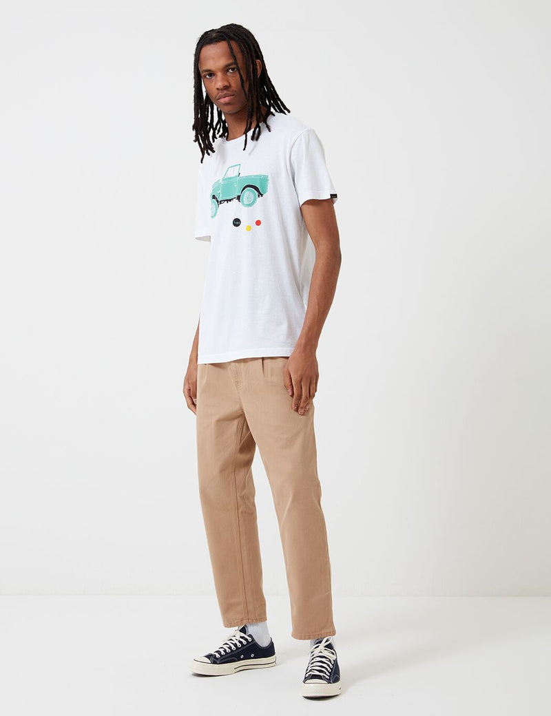 Deus Ex Machina Carby Landie T-Shirt - White