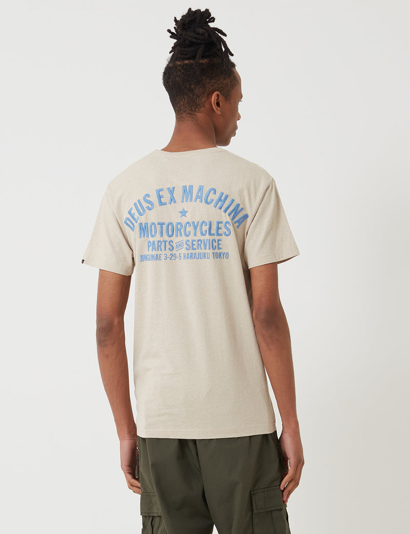 Deus ExMachinaプレミアム東京Tシャツ-SafariMarle