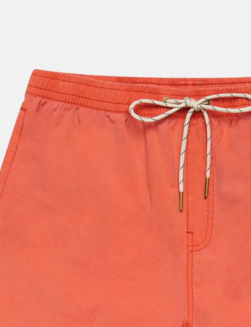 Deus Ex Machina Sandbar Garment Dye Shorts - Guava Pink