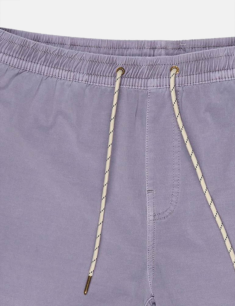 Deus Ex Machina Sandbar Garment Dye Shorts - Silver Grey
