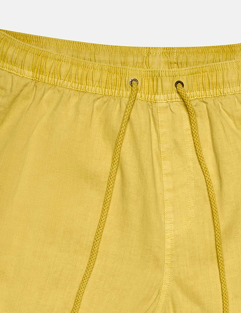 Short Deus Ex Machina Sandbar Garment Dye - Super Lemon