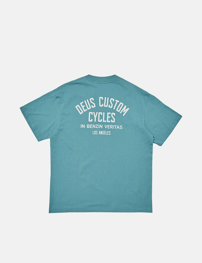 Deus Ex Machina 주사위 티셔츠 - 스모크 블루