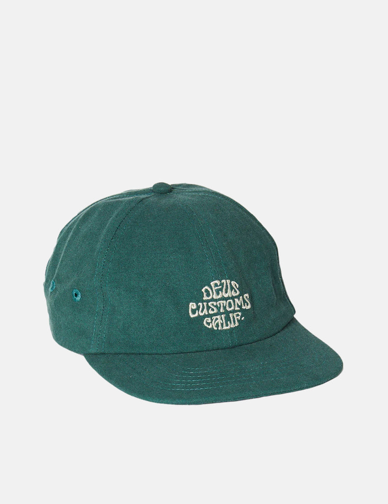 Deus Ex Machina Garden Cap - Hunter Green