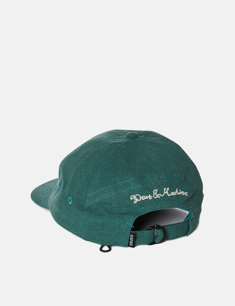 Deus Ex Machina Garden Cap - Hunter Green