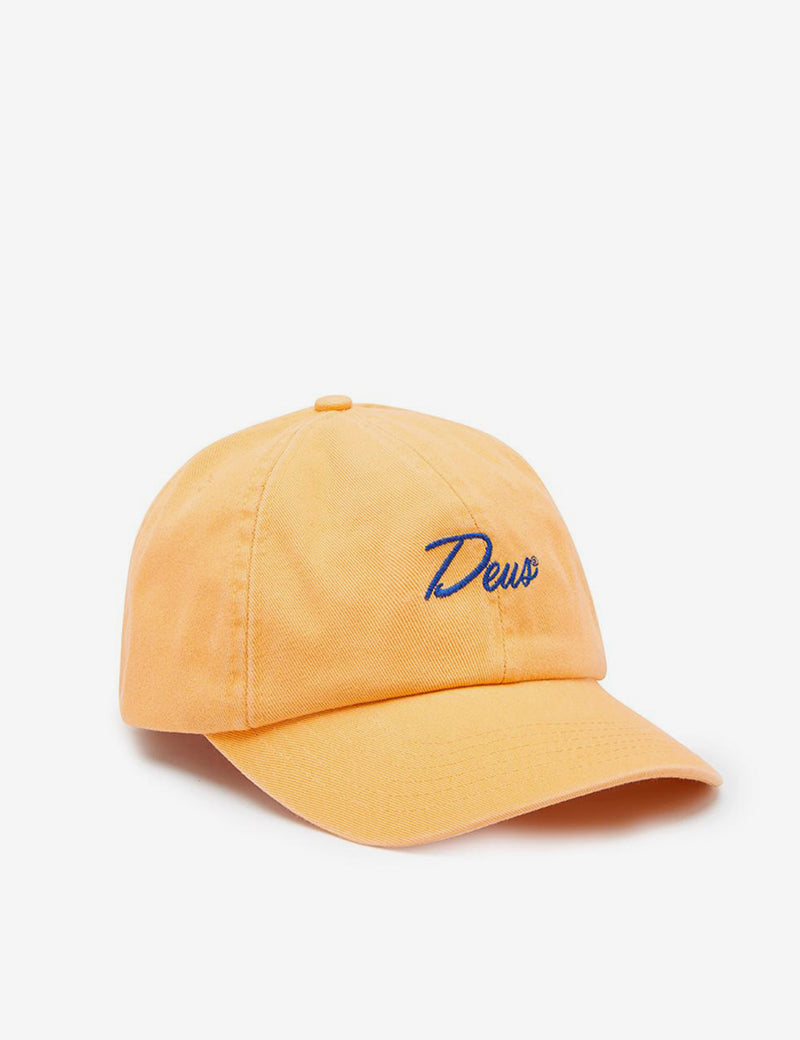 Casquette Deus Ex Machina Sunny 6-Panel - Sherbet Peach