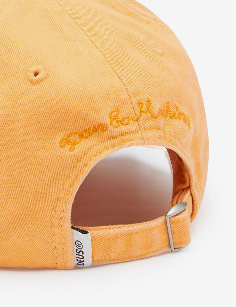 Casquette Deus Ex Machina Sunny 6-Panel - Sherbet Peach
