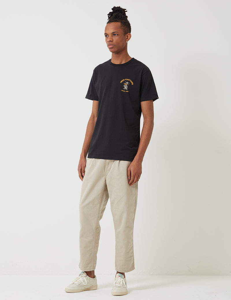Deus Ex Machina Daft T-Shirt - Black