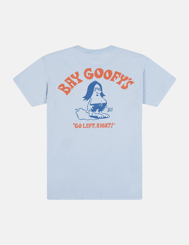 Deus Ex Machina Bay Goofy T-shirt - Sky Blue