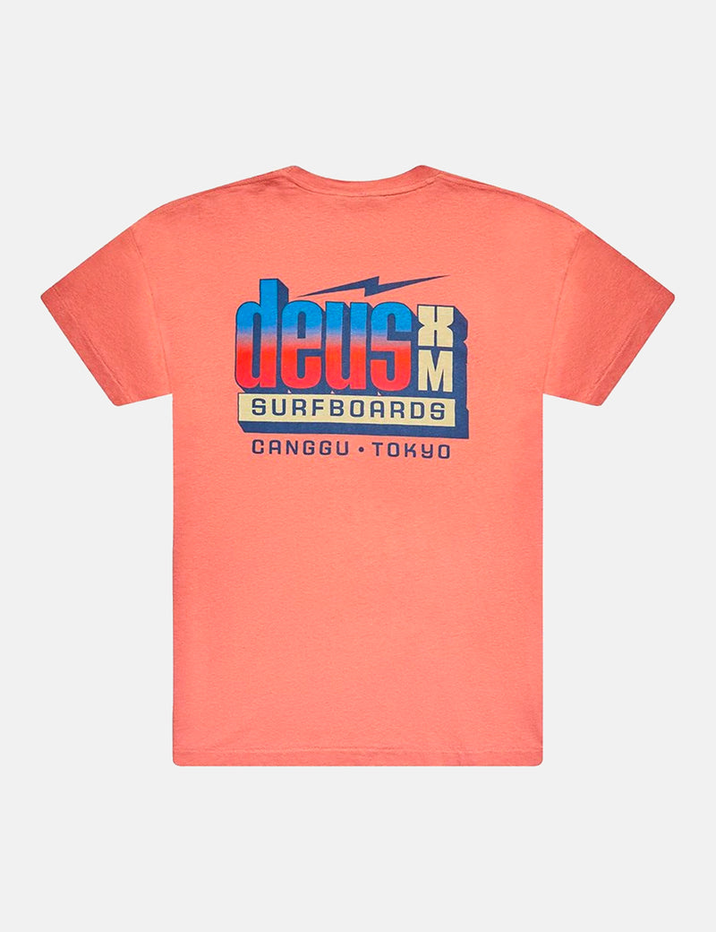 Deus Ex Machina Mondaze 티셔츠-Guava Pink