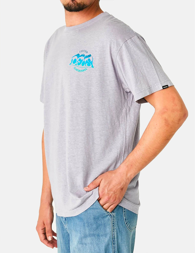 Deus Ex Machina Calypso T-Shirt - Silver Grey