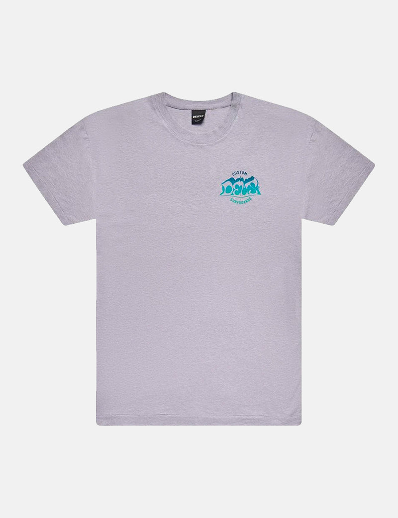Deus Ex Machina Calypso T-Shirt - Silver Grey