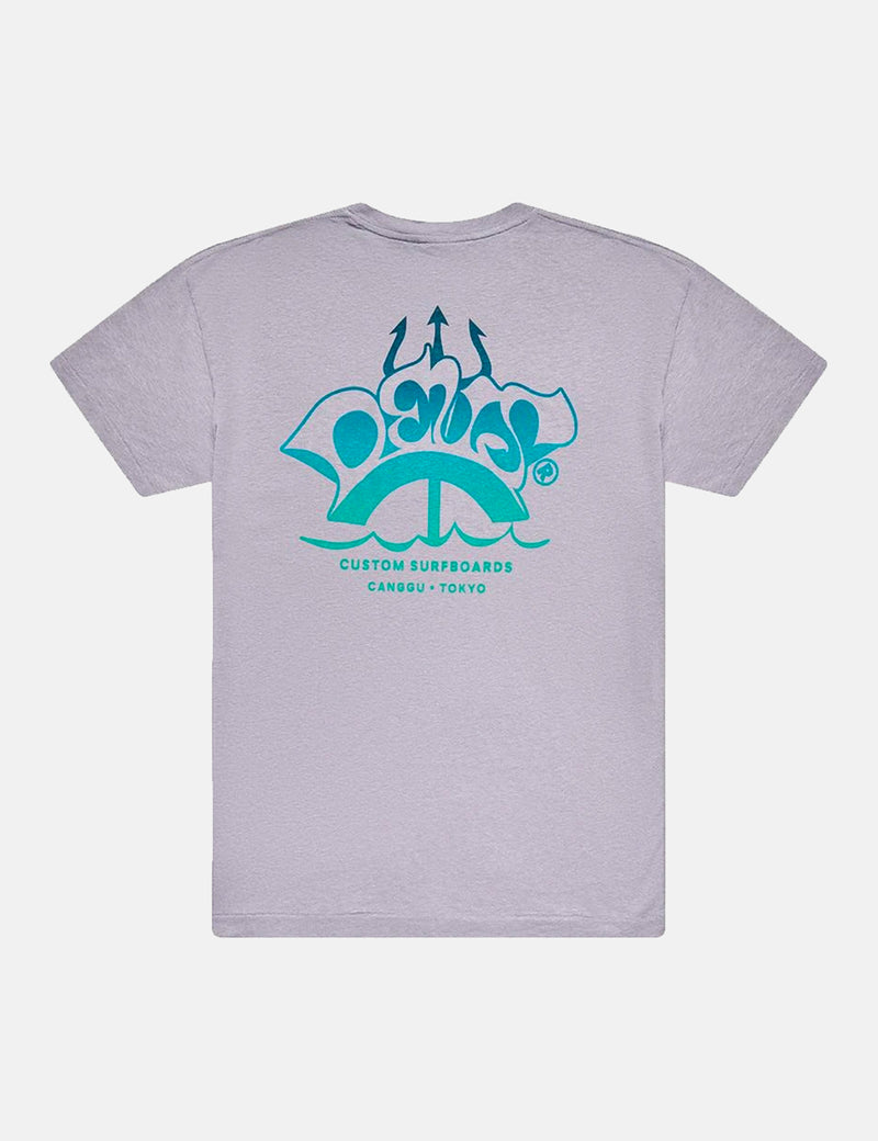 Deus Ex Machina Calypso T-Shirt - Silver Grey