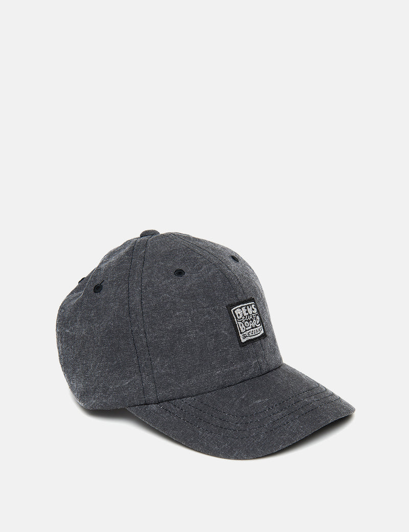 Deus Ex Machina Calypso Cap - Black
