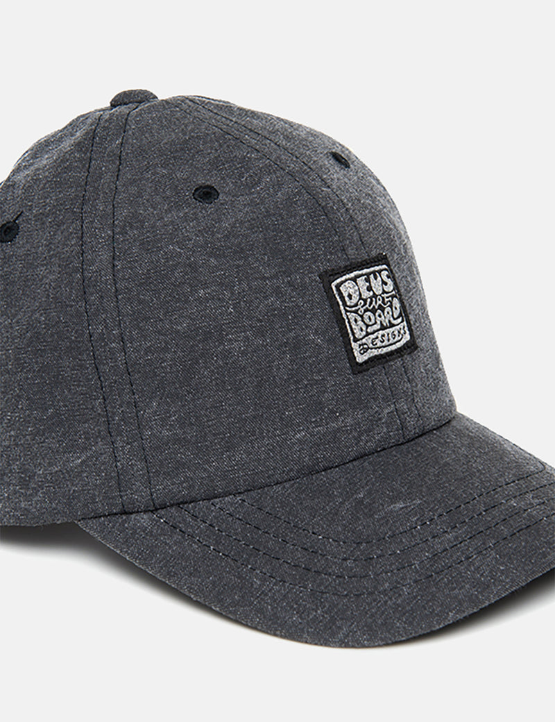 Deus Ex Machina Calypso Cap - Black